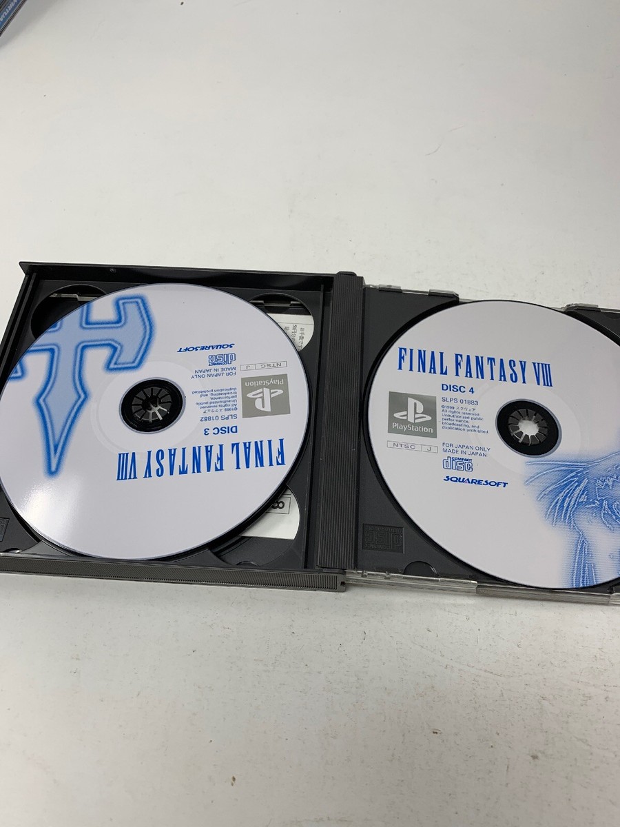 新品未開封　PS 西暦1999 Final Fantasy VIII 8 PS1 Sony Japan Import PlayStation