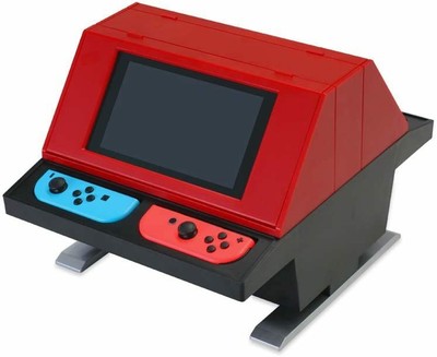 Face-to-face arcade stand Red for Switch