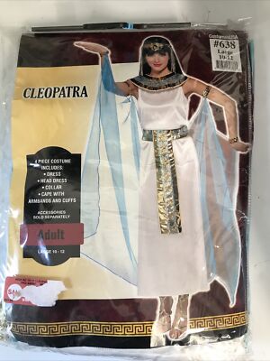 amscan Adult Queen Cleopatra Costume - Large (10-12)  