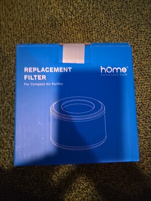 Home Replacement Filter HME020029N for Compact Air Purifier by Homelabs