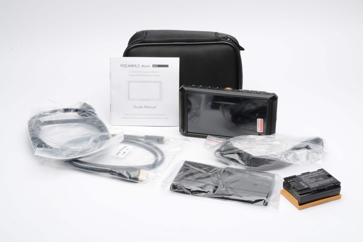 FEELWORLD Master MA5モデル 5インチモニター 本体 ケース FEELWORLD Master MA5モデル 5インチモニター 本体 ケース