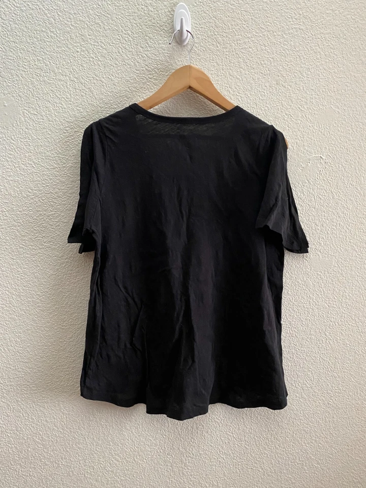 Colorado Buffaloes Touch By Alyssa Milano Shoulder Slit Shirt Oversized Large - Image 4 of 4