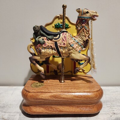 American Carousel Tobin Fraley Fourth Edition Painted Camel Animal