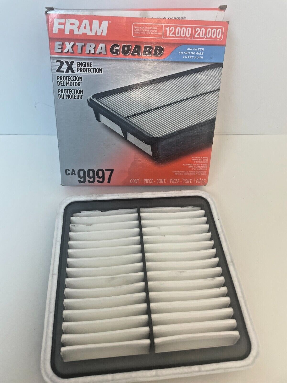 Air FilterExtra Guard Fram CA9997 2X Engine Protection eBay