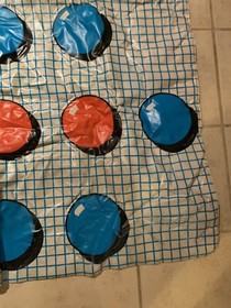 Original Nintendo NES Box Only Power Pad Only  Works Tested Box And Pad Only See