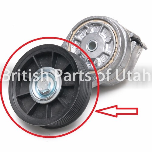 Polea tensor de correa de ralentí Land Rover Discovery 2 II Range Rover P38 KIt x3 - Imagen 3 de 7
