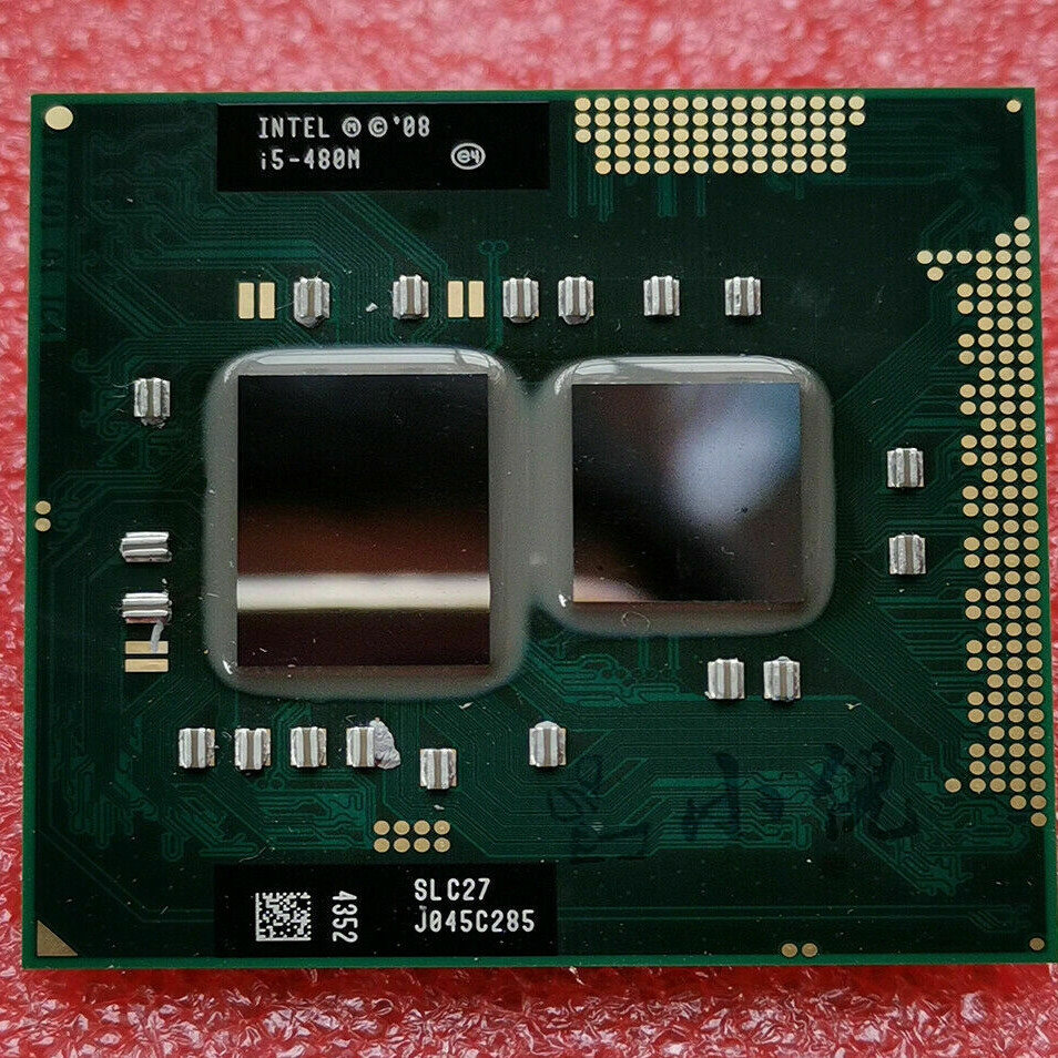 Intel Core i5-560M i5-580M i5-520M i5-540M i5-430M i5-460M i5-480M ...