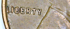 Lincoln Wheat Cent Mint Error: 1953 D Nice Doubling - Low Start (CO-942)