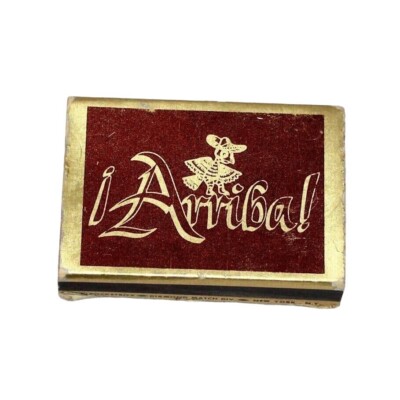 Matchbox Arriba Restaurant Boise ID Idaho Gold Foil