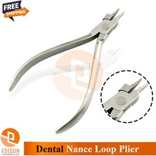 Dental Nance Loop Plier Wire Bending Loop Forming Orthodontic Instruments