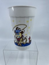 Vintage Retro Twinkie the Kid Hostess Twinkies Rodeo Lasso Plastic Drinking Cup