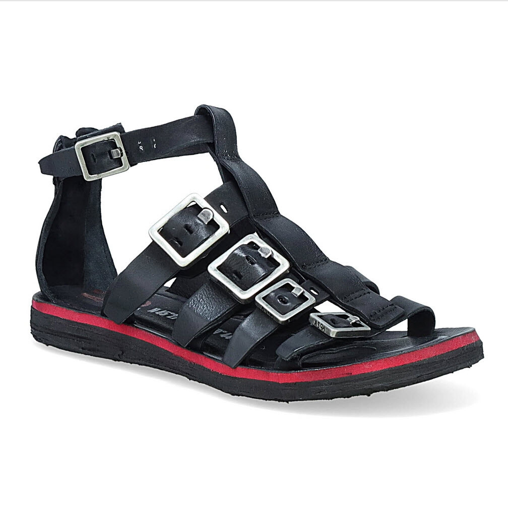 A.S.98 Brantley Buckle Gladiator Sandals Sz EU41/US 9.5-10 