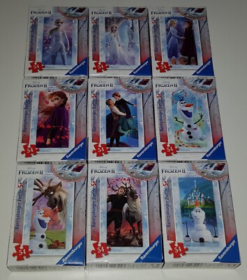 Ravensburger - Disney - Frozen II - Puzzle - 54 Teile - NEU & OVP