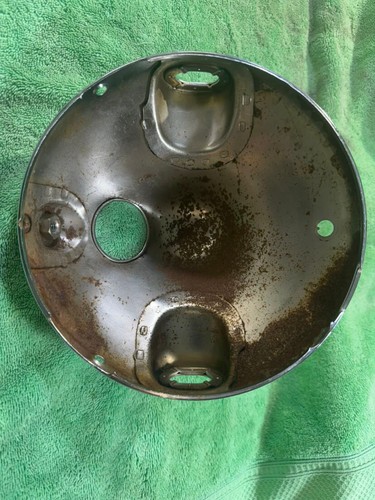 1978-79 Kawasaki KZ650 SR650 K412' Headlight Asm Chrome, Clean - Picture 8 of 15