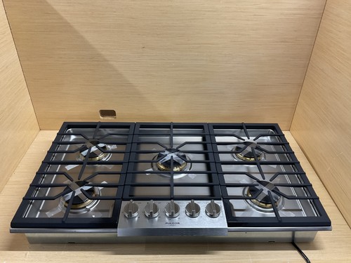 Fulgor Milano F6PGK365S1 36In Pro-Style Natural Gas Cooktop - Picture 2 of 9