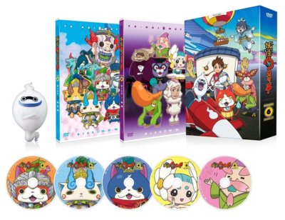 Yo-Kai Youkai Yokai Watch DVD Box Vol.6 From Japan Japanese Anime