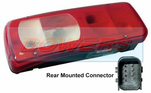 VIGNAL LC8 REAR LEFT HAND NEARSIDE TAIL LIGHT LAMP FOR DAF CF XF 2012 ON TRUCK