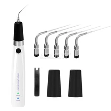 Dental Cordless Endo Ultra Handpiece Activator Endo Irrigator Handpiece / Tips