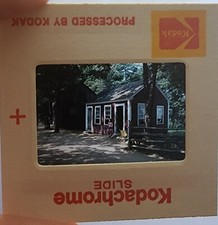 VINTAGE 1977 Zestaw 76 kolorowych zjeżdżalni STURBRIDGE, MA Colonial Village, America