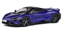 Solido 1/43 Mclaren 765LT V8 Biturbo 2020 Violett Statisches Modell Diecast
