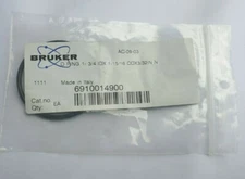 BRUKER  6910014900 O RING 1-3/4 IDX 1-15/16 ODX3/32IN N (R4S9.4B2)
