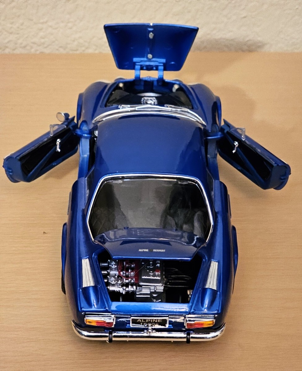 Maisto 1971 Alpine Renault 1600S 1/18 | eBay