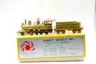 HOn3 Sunset Prestige D&RGW Rio Grande C-16 2-8-0 #48