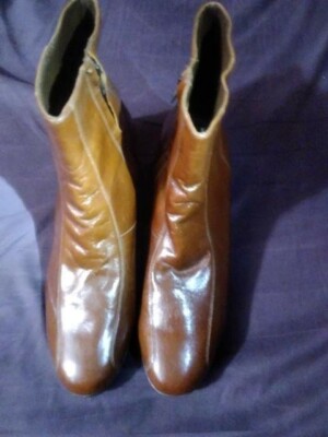 NEW Florsheim Mens Sz 11 D Vintage Leather Ankle Boots