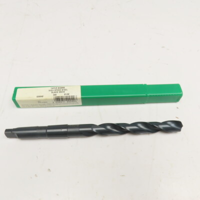 Precision Twist Drill 5.2cm HSS Bohrereinsatz Morse Taper 2 MT2 Schaft 9 '' Oal