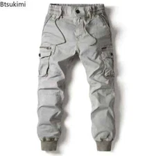 Men Casual Pants Mens Joggers Pants Military Trousers Tactical Men Cargo Pants