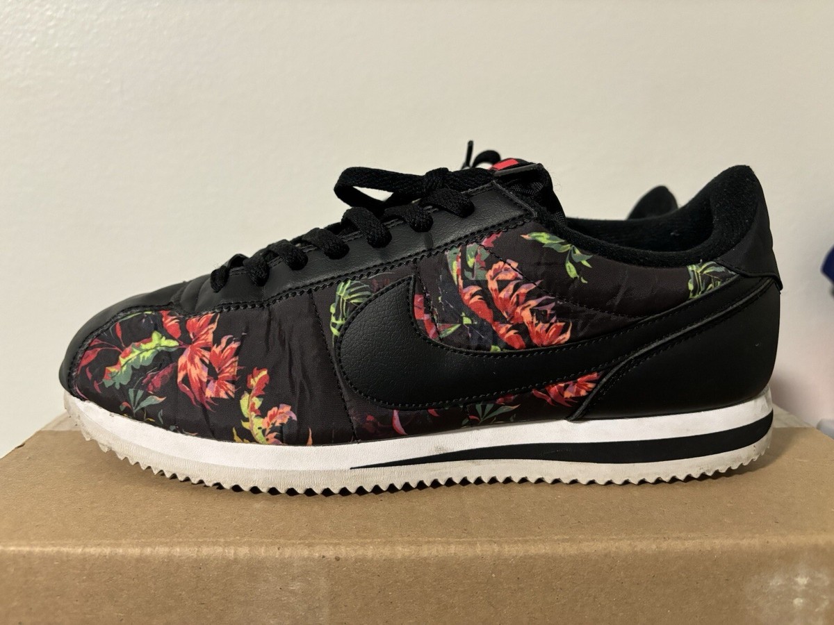 cortez nike floral