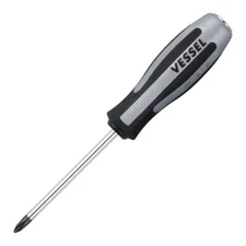 Vessel Tools 980P3150 Megadora Impacta Impact Driven Screwdriver PH 3, 150 mm