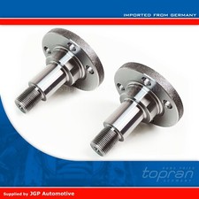 2X Rear Wheel Hub Stub Axles - A1 A2 Polo Ibiza Fabia Fox UP 6Q0501117