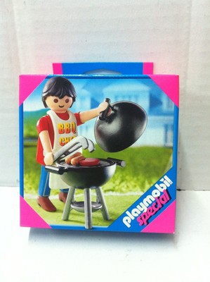 Playmobil Special 4649 MAN with BARBECUE MIB, 2005