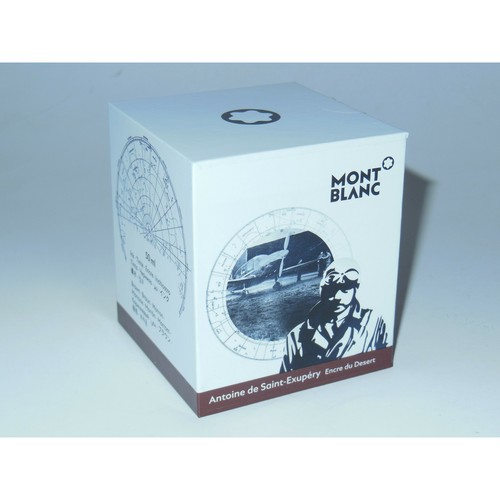 Montblanc Antoine de Saint Exupery Encre du Desert Fountain Pen Ink 50ml 116249