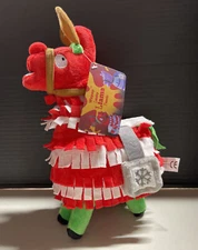 Brand New Wepop Lucky Llama Family Reindeer Christmas Edition Stuffed Plush