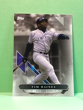 Tim Raines  2021 Topps X Derek Jeter captain’s corner card