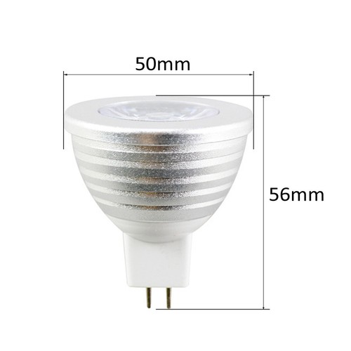 10PCS 4W RGB MR16 LED Light Bulbs Spotlight Colour Changing Down Lights & Remote - Picture 2 of 13