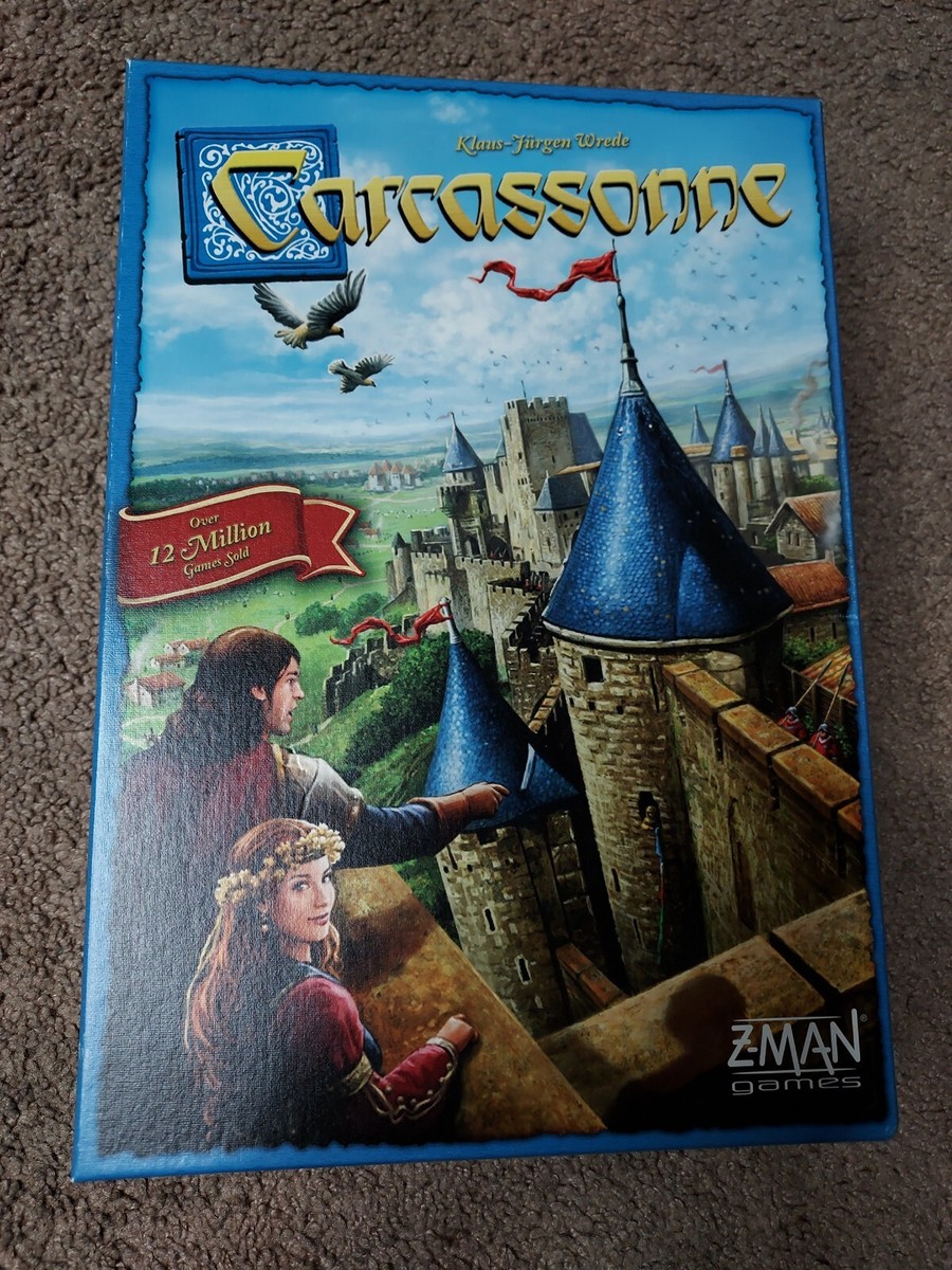 Carcassonne Board Game Complete! 681706781006 UK