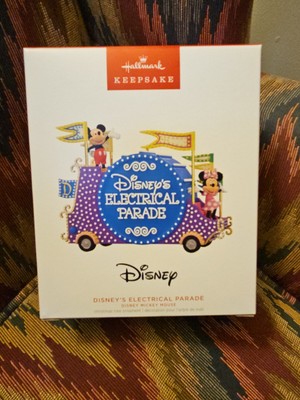 Hallmark 2023 Disney's Electrical Parade Keepsake Ornament Magic, Light N Sound