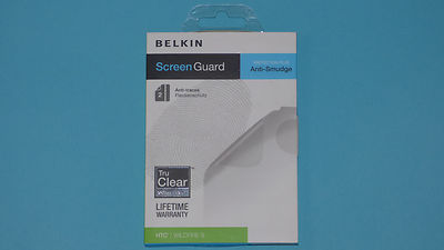 2 x Belkin Displayschutzfolie für HTC Wildfire S