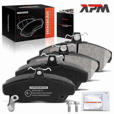 Bremsbeläge Bremsbelagsatz Vorne für Honda Civic Concerto Rover 25 45 200 400