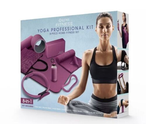 Lomi Fitness - 8-in-1 Yoga Professional Kit 8pc Home Fitness Set - Picture 5 of 5