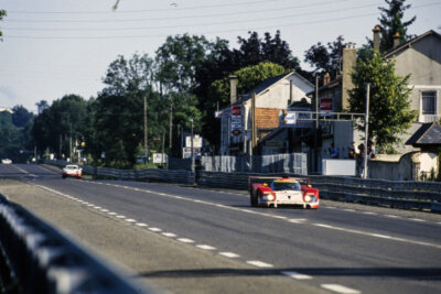 Geoff Lees Jan Lammers Juan Manuel Fangio TS010 Toyota 1993 Old Photo 2