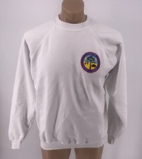 Vintage 90's Operation Desert Storm Sweatshirt Gulf War Americans United L  XL