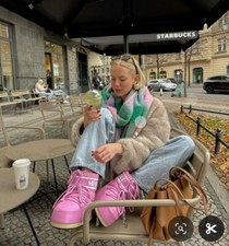 Moon Boot® icon Nylon Low Boots Pink size EU 42/44 Revolve