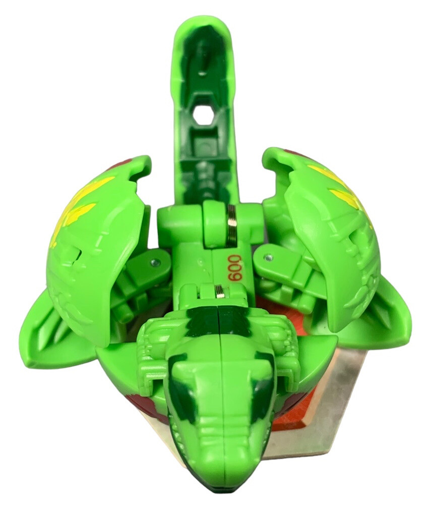 Bakugan Evolution Genesis Spin Master Green Ventus Trox B600 Anime
