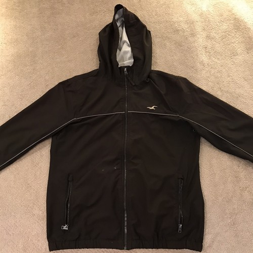 Hollister Windbreaker Jacket Hooded 