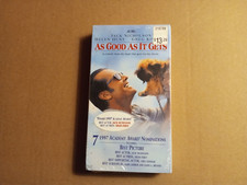 As Good as It Gets (VHS, 1998, Closed Caption)