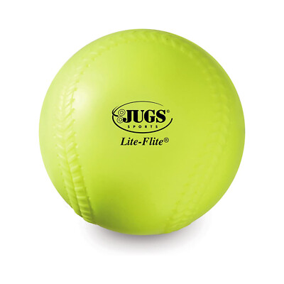 Jugs B5010 Palline Softball Lite Flite 11" - Confezione Da 12 (Verde Ottico) - Scatola Aperta - Foto 6